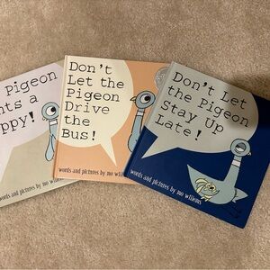Don't Let the Pigeon Book Set